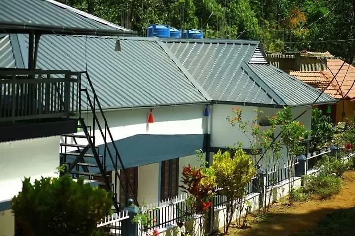 Eden Homestay Idukki Apartament